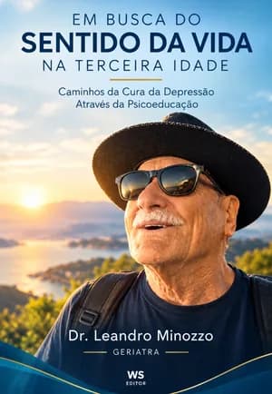 Capa do livro Em Busca do Sentido da Vida na Terceira Idade